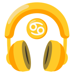 Cancer and headphone