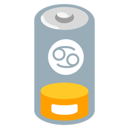 Cancer and low battery