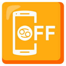 Cancer and mobile phone off