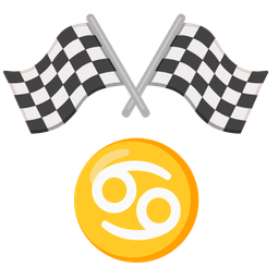 Cancer and racing car