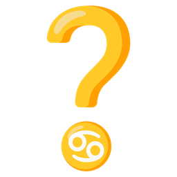 Cancer and red question mark