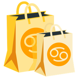 Cancer and shopping bags