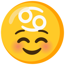 Cancer and Smiling face