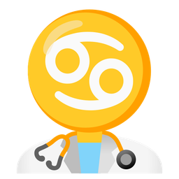 Cancer and stethoscope