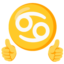 Cancer and thumbs up