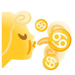 Cancer and wind face