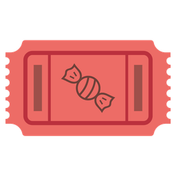 Candy and Admission tickets