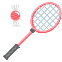 Candy and Badminton