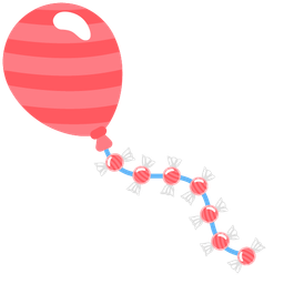 Candy and Balloon