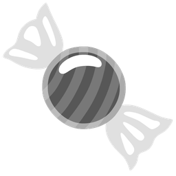 Candy and Black heart