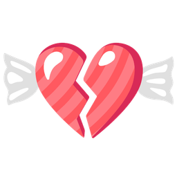 Candy and Broken heart