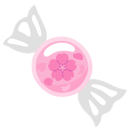 Candy and Cherry blossom