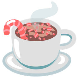 Candy and Hot beverage