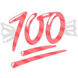 Candy and Hundred points