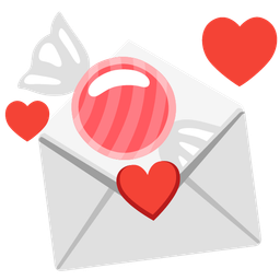 Candy and Love letter