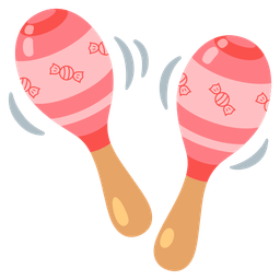 Candy and Maracas