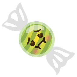 Candy and Nauseated face