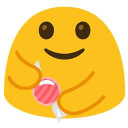 Candy and People hugging