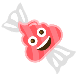 Candy and Pile of poo