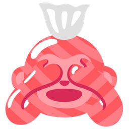 Candy and See-no-evil monkey