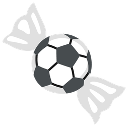 Candy and Soccer ball