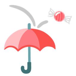 Candy and Umbrella