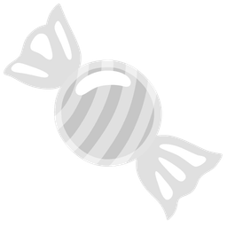 Candy and White heart