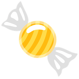 Candy and Yellow heart