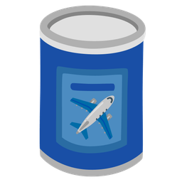 Canned food and Airplane