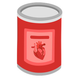 Canned food and Anatomical heart