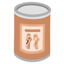 Canned food and Ballet shoes