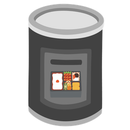 Canned food and Bento box