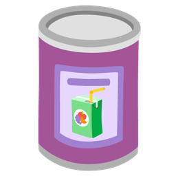 Canned food and Beverage box