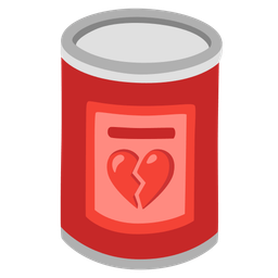 Canned food and Broken heart