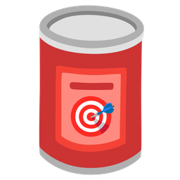 Canned food and Bullseye