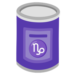 Canned food and Capricorn