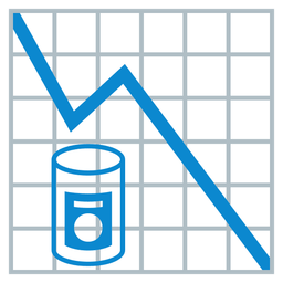 Canned food and Chart decreasing