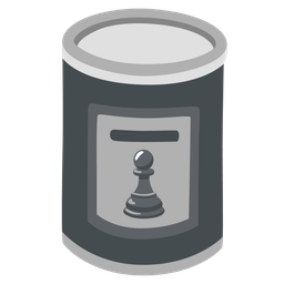 Canned food and Chess pawn