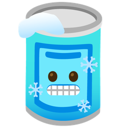 Canned food and Cold face