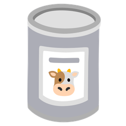 Canned food and Cow face