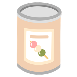 Canned food and Dango