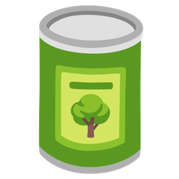Canned food and Deciduous tree