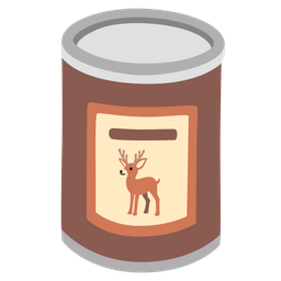 Canned food and Deer