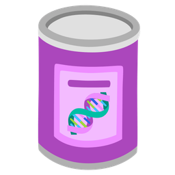 Canned food and Dna
