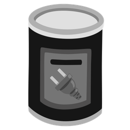 Canned food and Electric plug