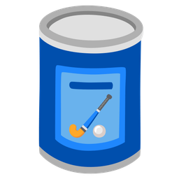 Canned food and Field hockey