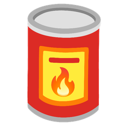 Canned food and Fire