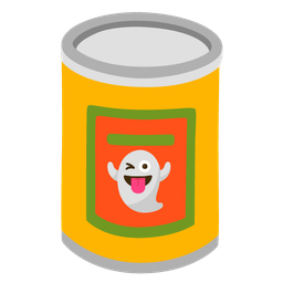 Canned food and Ghost