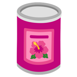 Canned food and Hibiscus