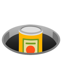 Canned food and Hole